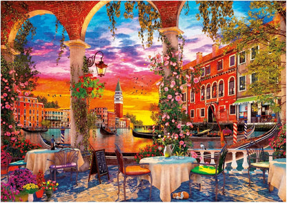 Venice, 4000-Universalios dėlionės-Brain Games LT