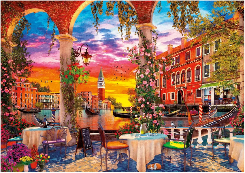 Venice, 4000-Universalios dėlionės-Brain Games LT