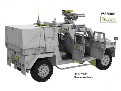 VESPID MODELS - Eagle IV German Utility Vehicle 2011 Production-Surenkami modeliai-Brain Games LT