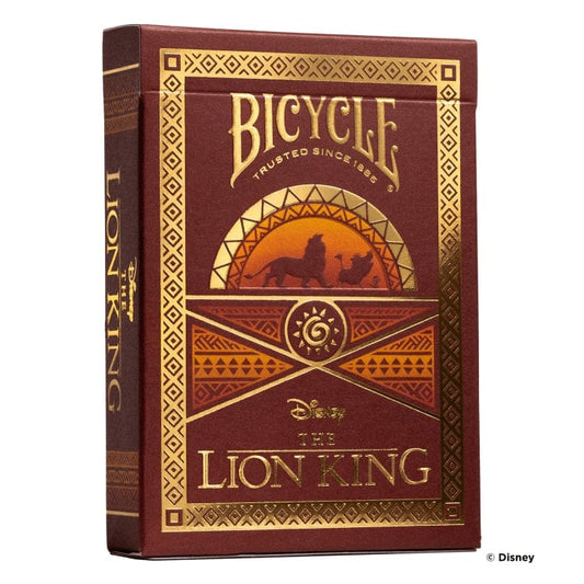 Vikintas Urniežius Kita Bicycle Disney Lion King kortos