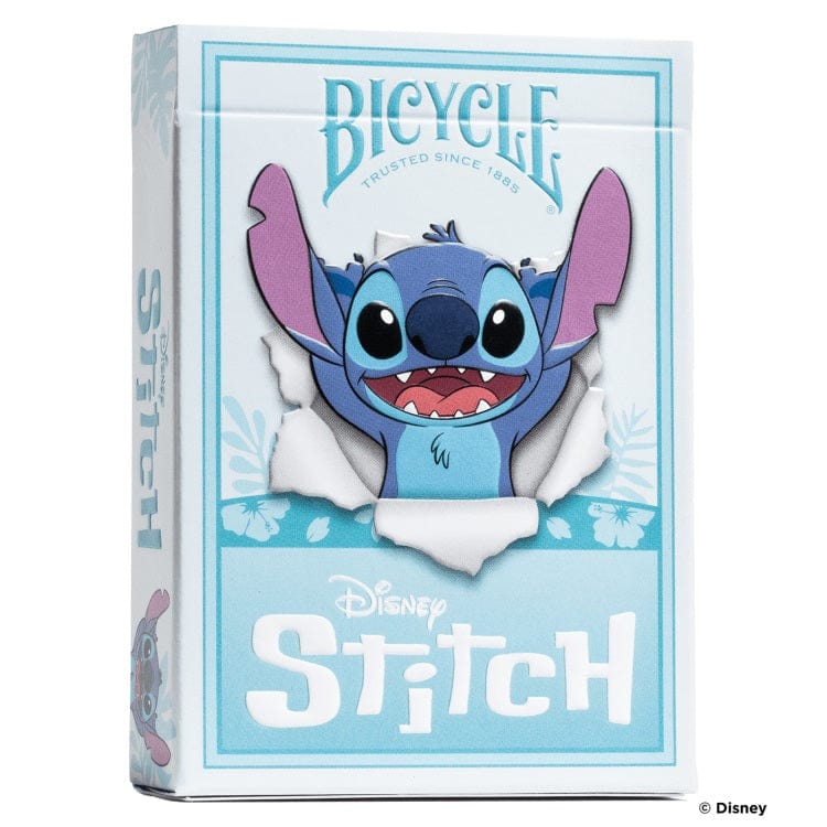 Vikintas Urniežius Kita Bicycle Disney Stitch kortos