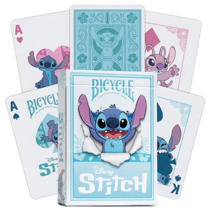 Vikintas Urniežius Kita Bicycle Disney Stitch kortos