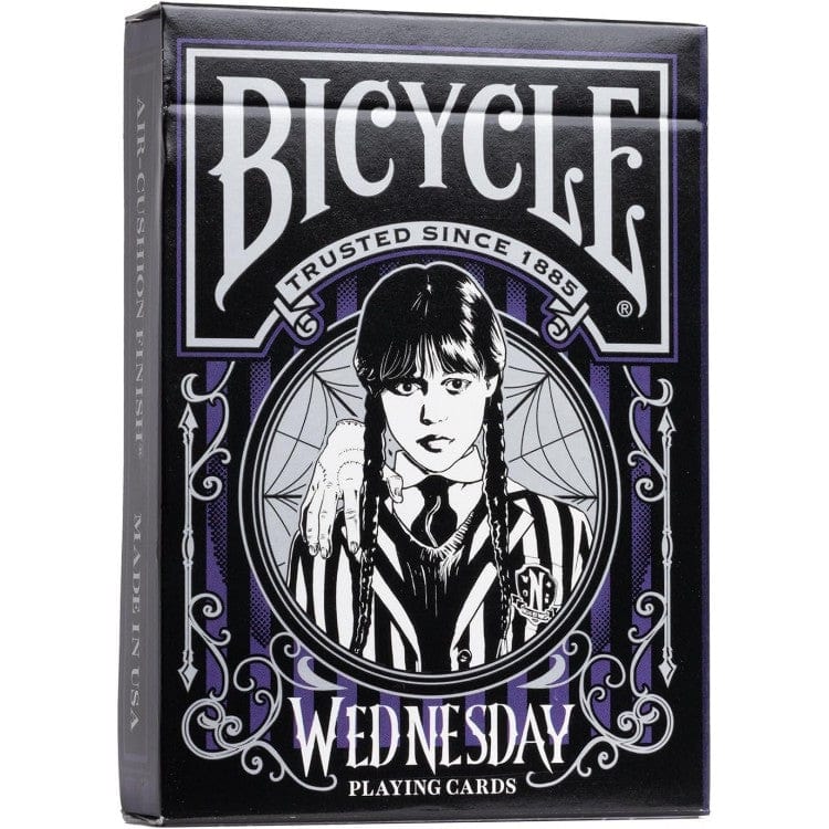 Vikintas Urniežius Kita Bicycle Wednesday Addams kortos