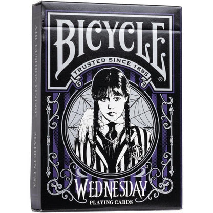 Vikintas Urniežius Kita Bicycle Wednesday Addams kortos