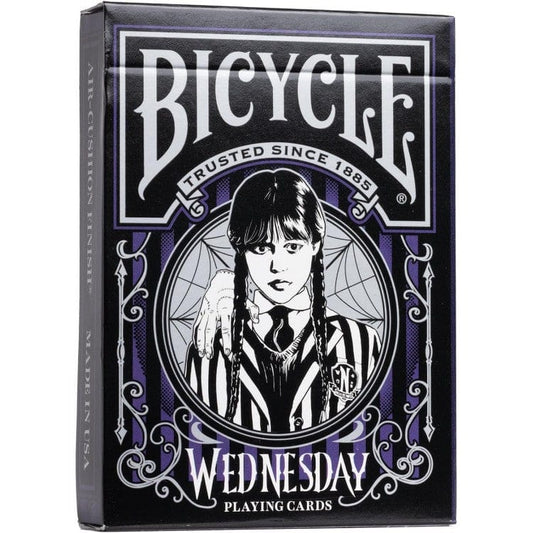 Vikintas Urniežius Kita Bicycle Wednesday Addams kortos