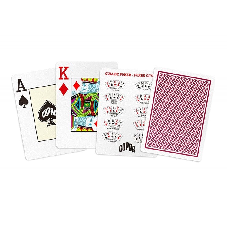 Vikintas Urniežius Kita Copag Texas Holdem pokerio kortos