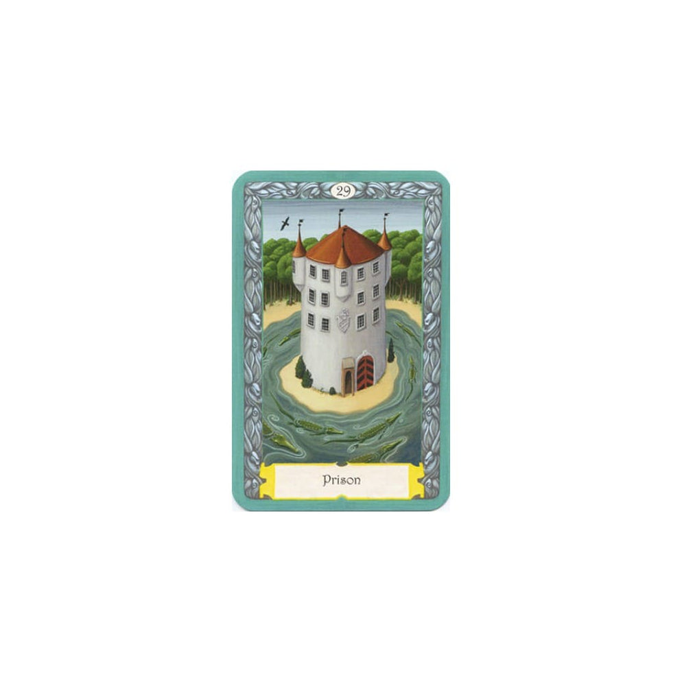 Christephania Kipper Oracle Cards A 36 Tarot Card Board Game Party Mystical Tarot Divination Tools Table Tarot Deck Party Favor