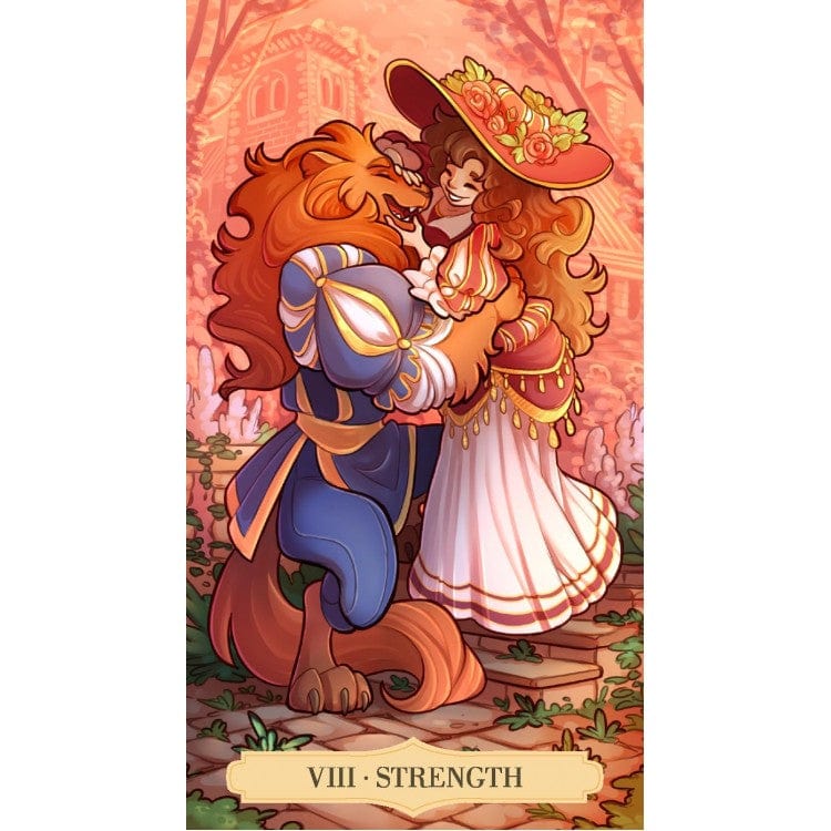 Vikintas Urniežius Kita Once Upon a Time taro kortos