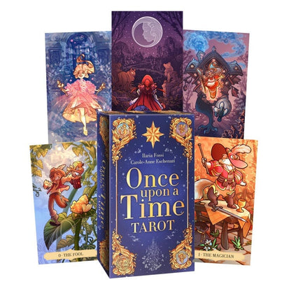 Vikintas Urniežius Kita Once Upon a Time taro kortos