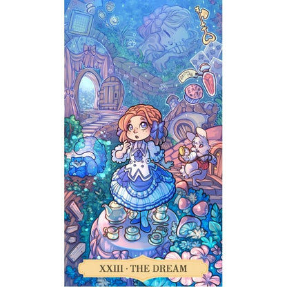 Vikintas Urniežius Kita Once Upon a Time taro kortos