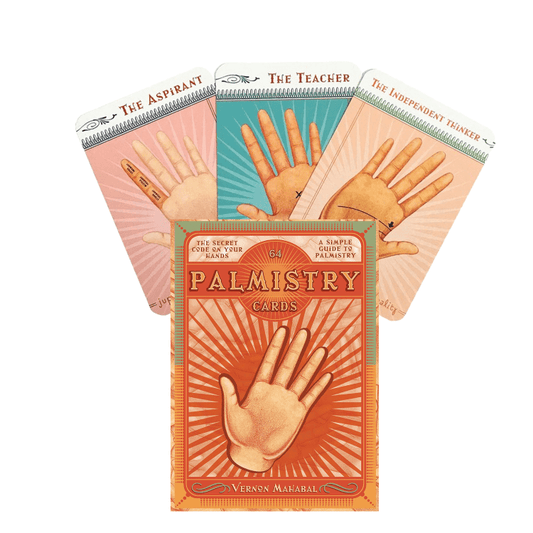 Vikintas Urniežius Kita Palmistry kortos Insight Editions