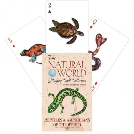 Vikintas Urniežius Kita Reptiles And Amphibians of the Natural World žaidimo kortos
