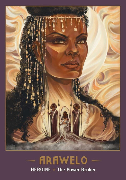 Vikintas Urniežius Kita Women of Myth Oracle kortos