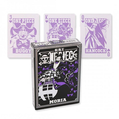 Vikintas Urniežius Klasikiniai žaidimai One Piece kortos - MORIA