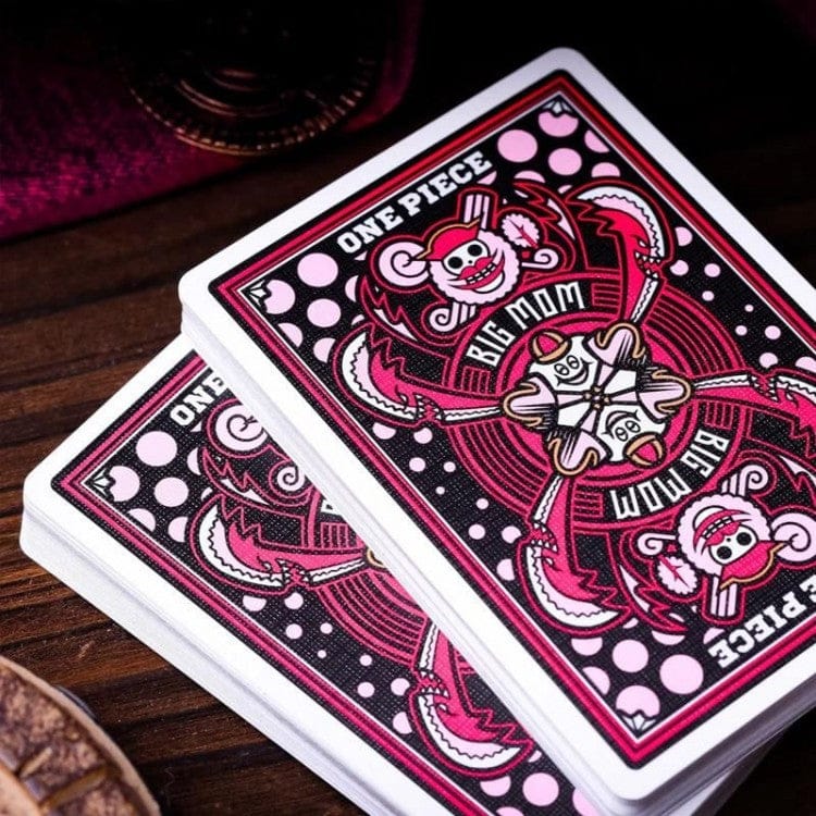 Vikintas Urniežius Klasikiniai žaidimai One Piece Playing Cards - BIG MOM