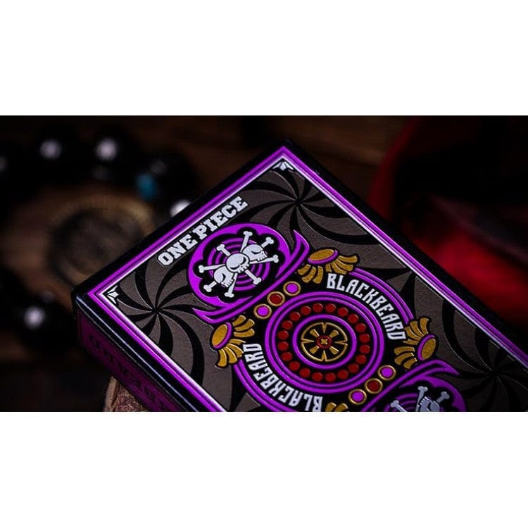Vikintas Urniežius Klasikiniai žaidimai One Piece Playing Cards - BLACKBEARD