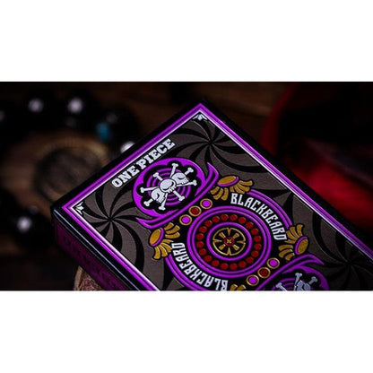 Vikintas Urniežius Klasikiniai žaidimai One Piece Playing Cards - BLACKBEARD