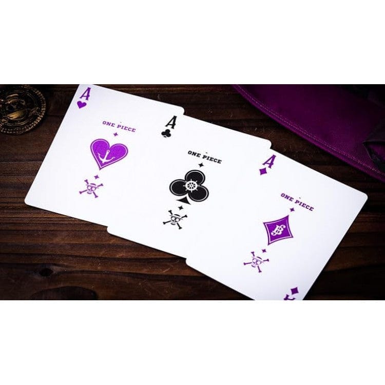Vikintas Urniežius Klasikiniai žaidimai One Piece Playing Cards - BLACKBEARD