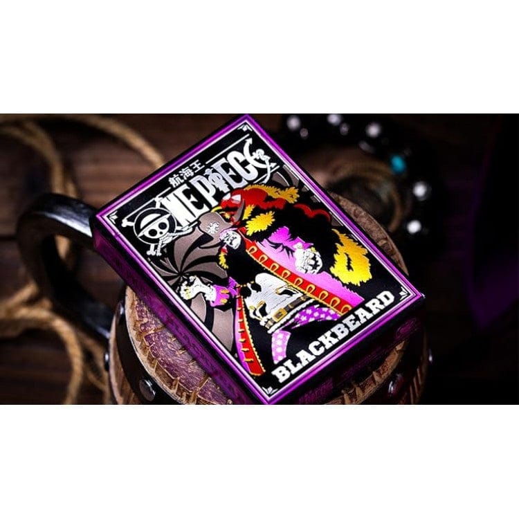 Vikintas Urniežius Klasikiniai žaidimai One Piece Playing Cards - BLACKBEARD