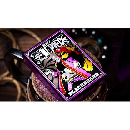 Vikintas Urniežius Klasikiniai žaidimai One Piece Playing Cards - BLACKBEARD
