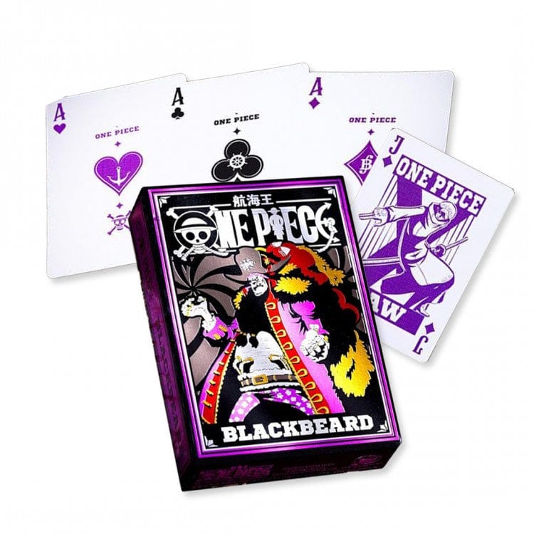 Vikintas Urniežius Klasikiniai žaidimai One Piece Playing Cards - BLACKBEARD