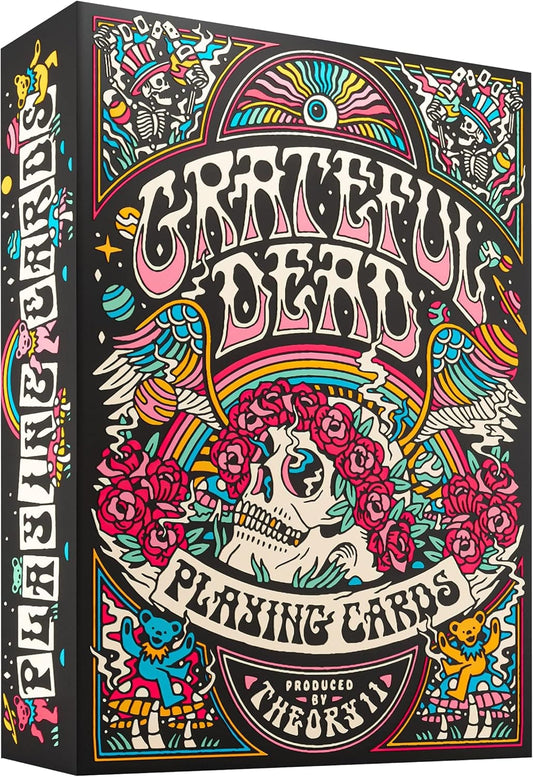 Vikintas Urniežius Klasikiniai žaidimai Theory11 Grateful Dead kortos