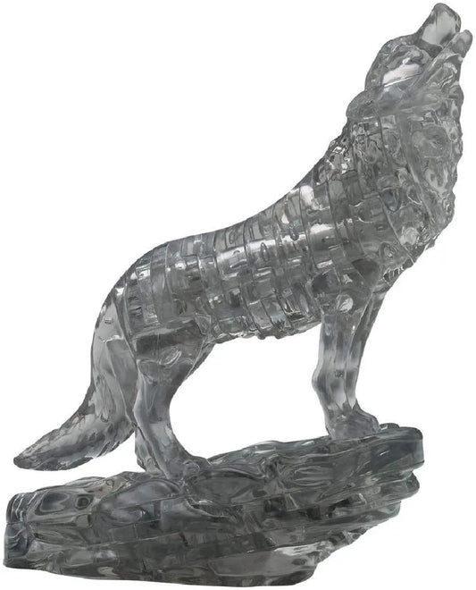 Crystal Puzzle 3D Delionės Vilkas