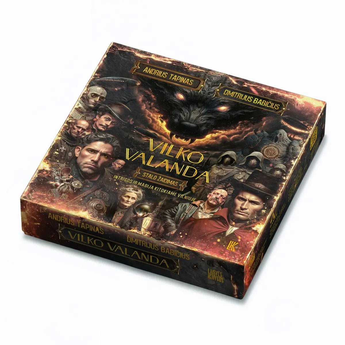 Vilko valanda-Stalo žaidimai-Brain Games LT