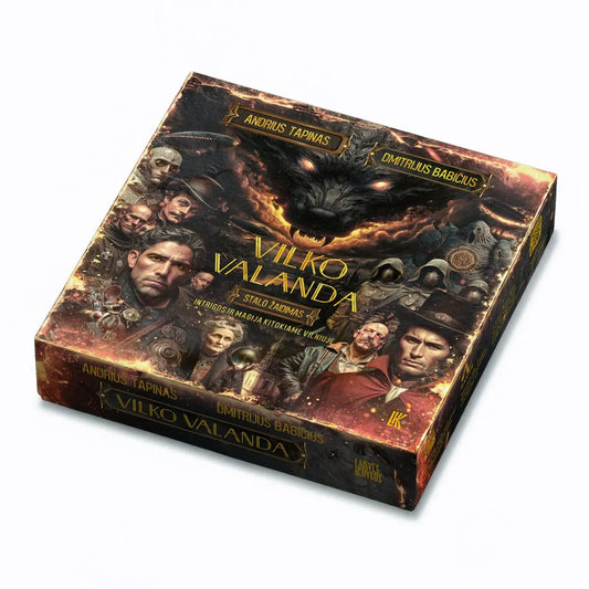 Vilko valanda-Stalo žaidimai-Brain Games LT