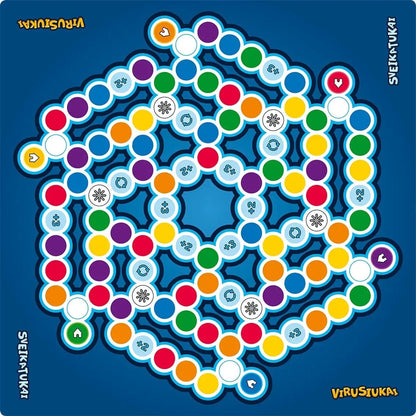 Virusiukai ir sveikatukai-Stalo žaidimai-Brain Games LT