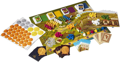 Viticulture Essential Edition-Stalo žaidimai-Brain Games LT