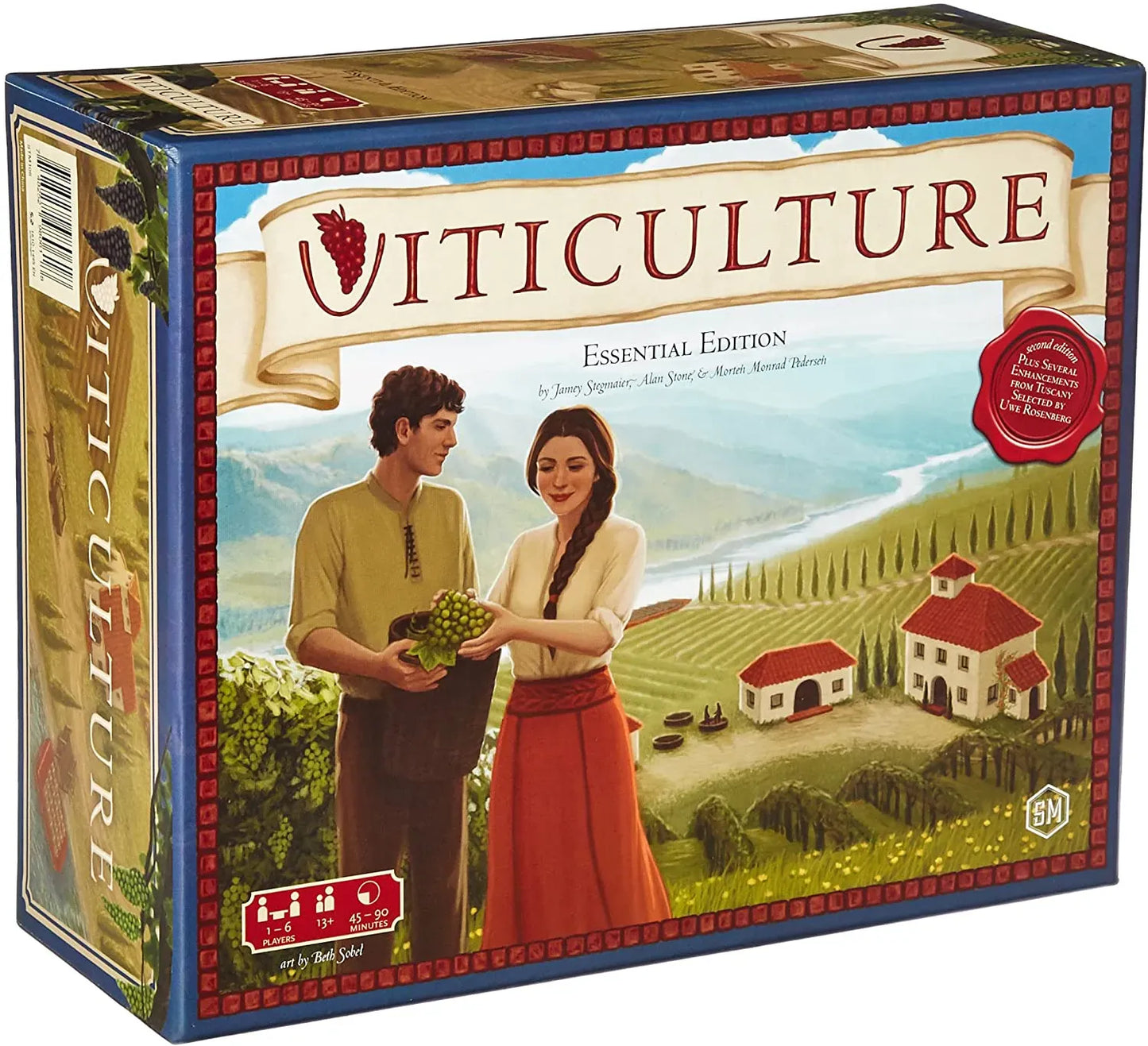 Viticulture Essential Edition-Stalo žaidimai-Brain Games LT