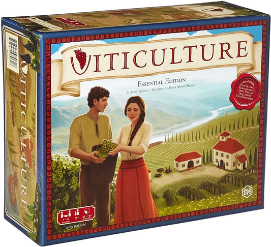 Viticulture Essential Edition-Stalo žaidimai-Brain Games LT