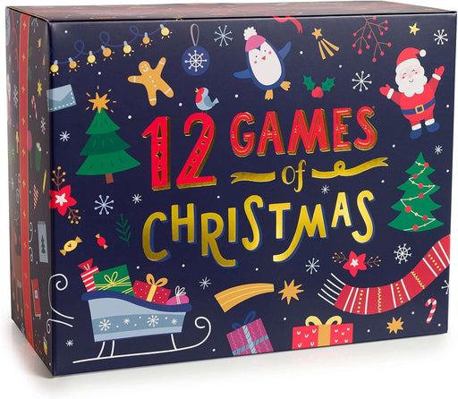 VR Distribution (UK) Limited Stalo žaidimai 12 Games of Christmas