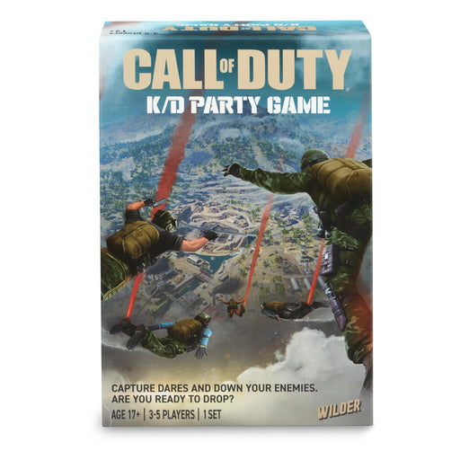VR Distribution (UK) Limited Stalo žaidimai Call of Duty K/D Party Game