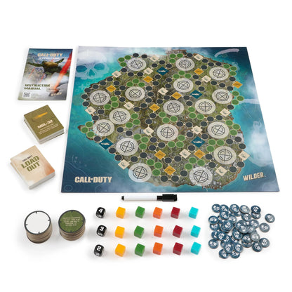 VR Distribution (UK) Limited Stalo žaidimai Call of Duty K/D Party Game