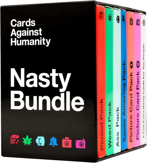 VR Distribution (UK) Limited Stalo žaidimai Cards Against Humanity: Nasty Bundle