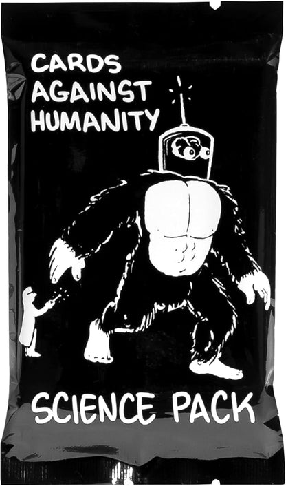 VR Distribution (UK) Limited Stalo žaidimai Cards Against Humanity Science Pack (papildymas)