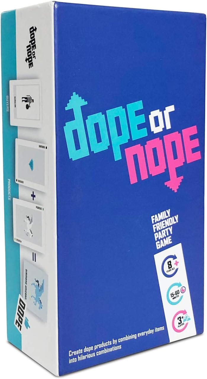 VR Distribution (UK) Limited Stalo žaidimai Dope or Nope