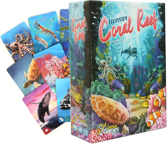 VR Distribution (UK) Limited Stalo žaidimai Ecosystem: Coral Reef