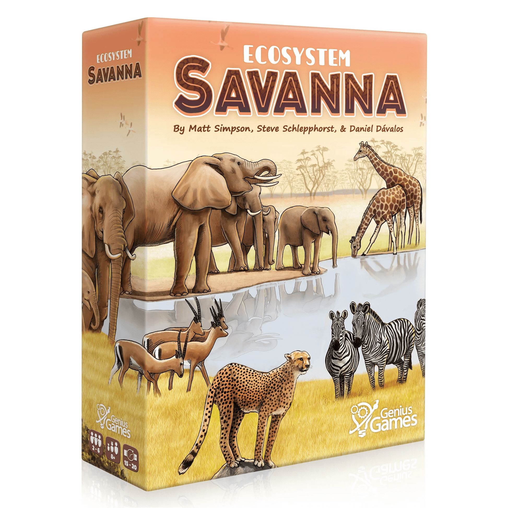 VR Distribution (UK) Limited Stalo žaidimai Ecosystem: Savanna