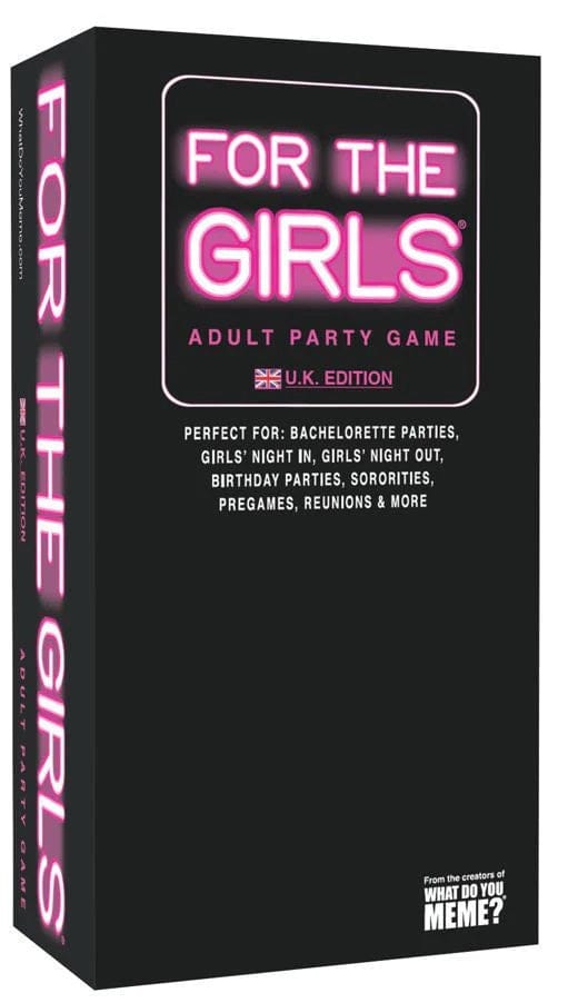 VR Distribution (UK) Limited Stalo žaidimai For The Girls UK Edition