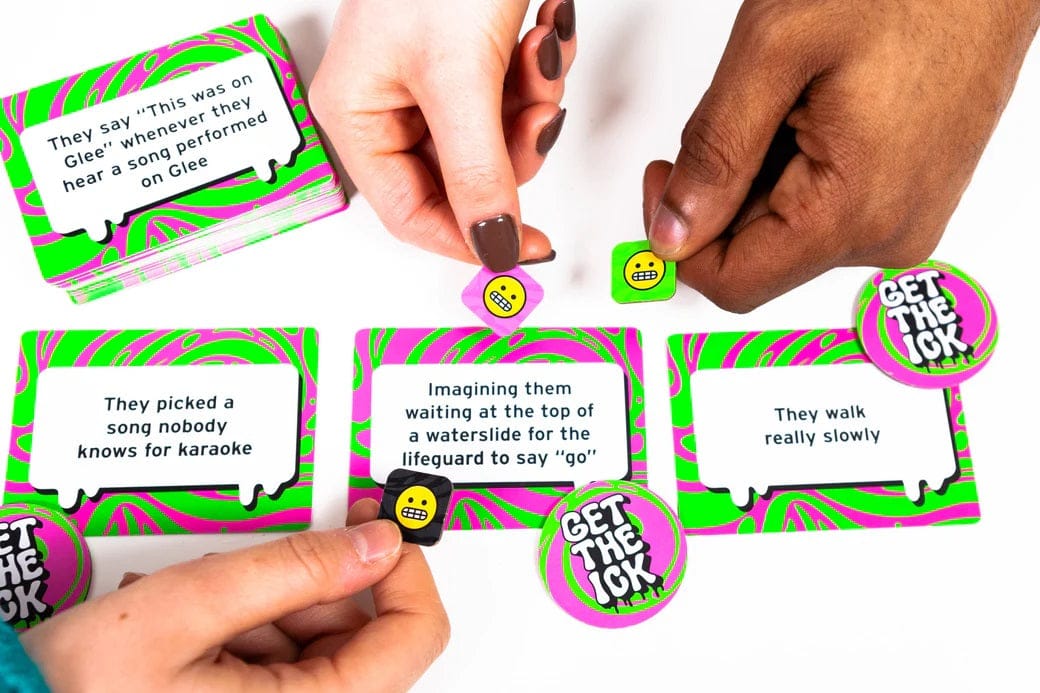 VR Distribution (UK) Limited Stalo žaidimai Get The ick