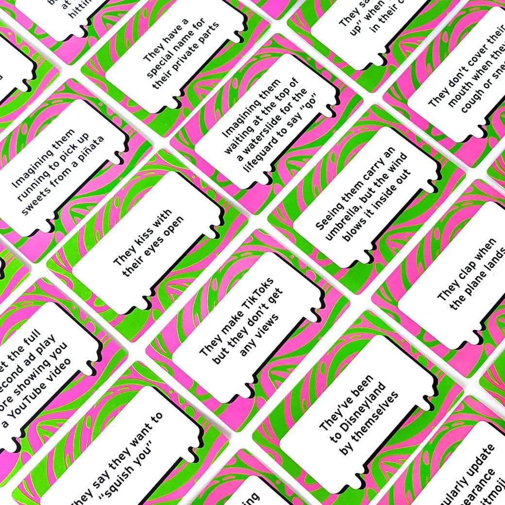 VR Distribution (UK) Limited Stalo žaidimai Get The ick