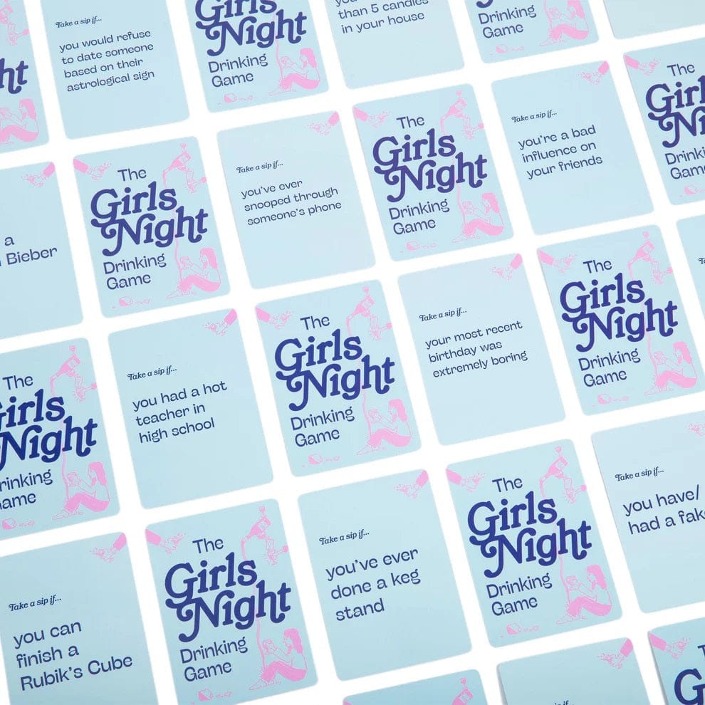 VR Distribution (UK) Limited Stalo žaidimai Girls Night Drinking Game