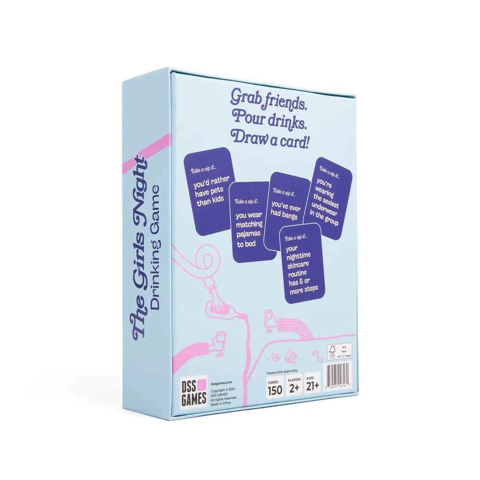 VR Distribution (UK) Limited Stalo žaidimai Girls Night Drinking Game