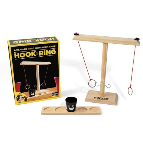VR Distribution (UK) Limited Stalo žaidimai Hook & Ring