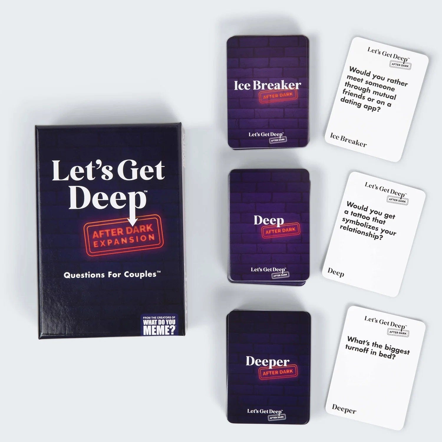 VR Distribution (UK) Limited Stalo žaidimai Lets Get Deep! After Dark Expansion Pack