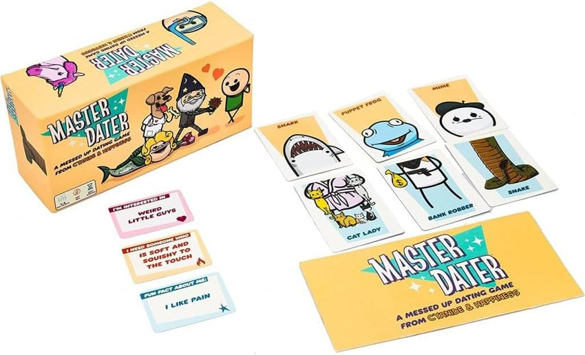 VR Distribution (UK) Limited Stalo žaidimai Master Dater by Cyanide & Happiness