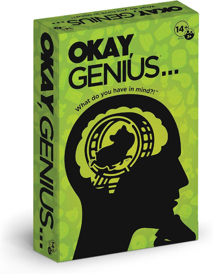 VR Distribution (UK) Limited Stalo žaidimai Okay Genius